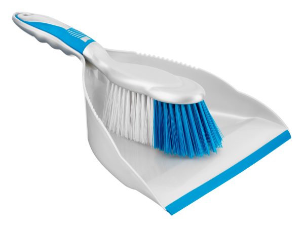 PROKLEEN DUSTPAN AND BRUSH RUBBER LIP