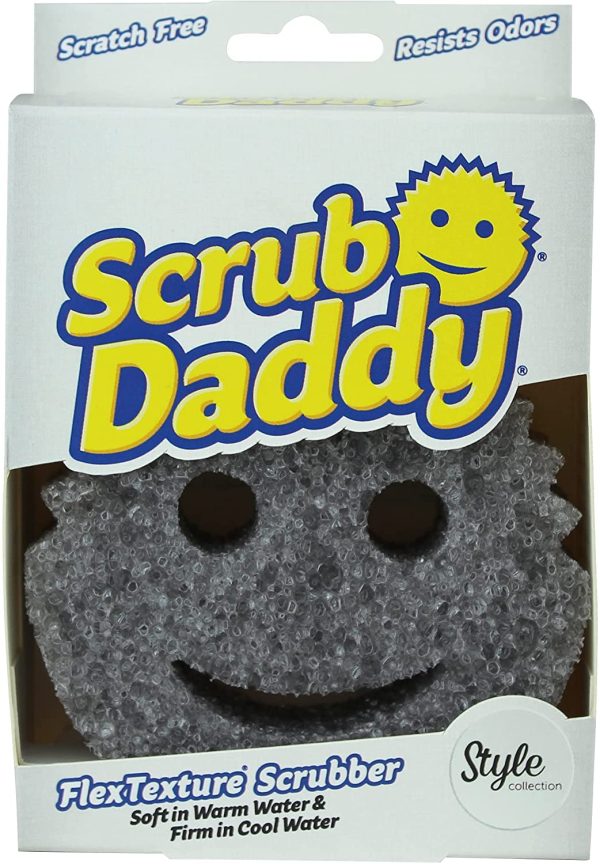 SCRUB DADDY GREY STYLE SCRUBBER