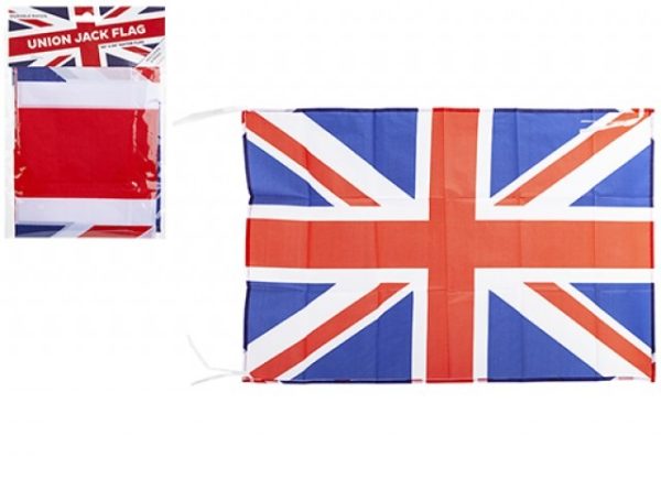 UNION JACK RAYON FLAG 76CM X 50CM