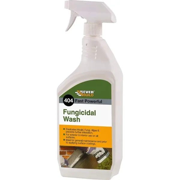 EVERBUILD 404 FAST POWERFUL FUNGICIDAL WASH 1 LITRE