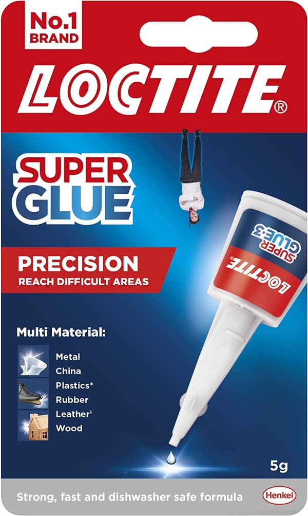 LOCTITE PRECISION SUPER GLUE 5G + 50% (2.5G) FREE