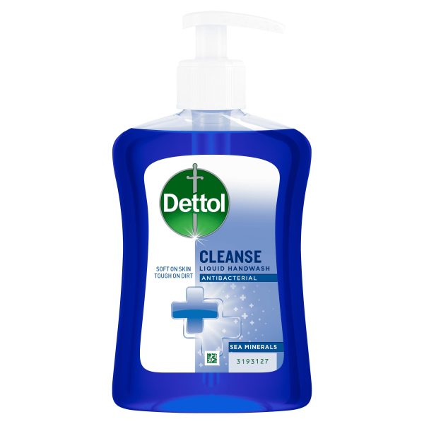 DETTOL CLEANSE ANTIBACTERIAL HAND WASH 250ML PACK OF 6