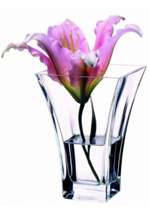PASABAHCE BOTANICA RECTANGLE VASE 14CM
