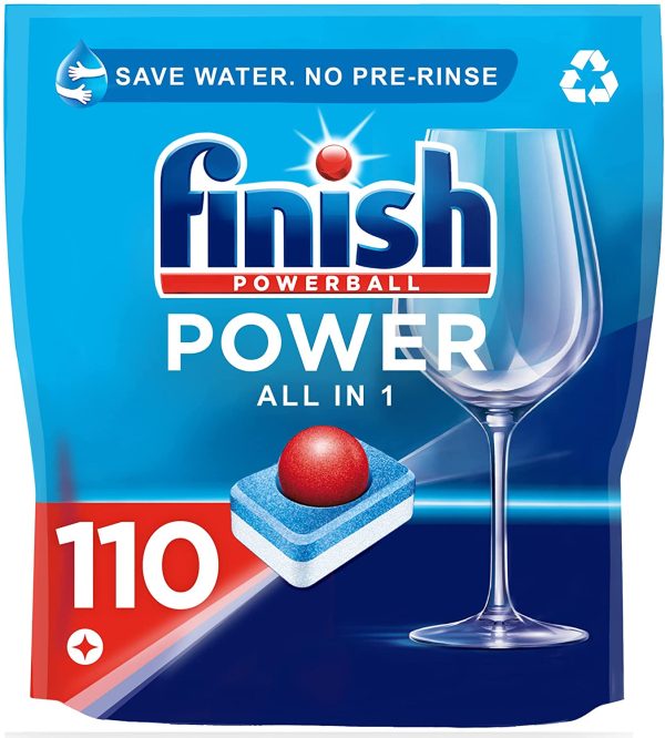 FINISH POWEBALL POWER ALL IN ONE 110 TABLETS