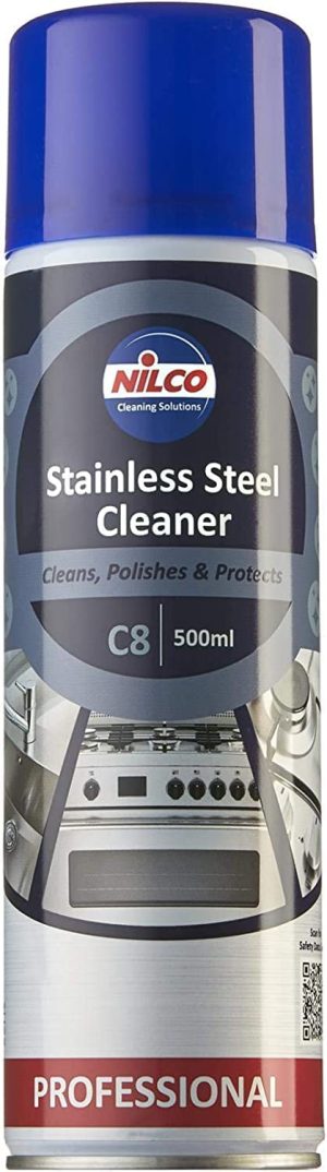 NILCO C8 STAINLESS STEEL CLEANER 500ML