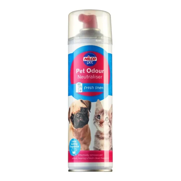 NILCO PET FRESH LINEN ODOUR NEUTRALISER 500ML`