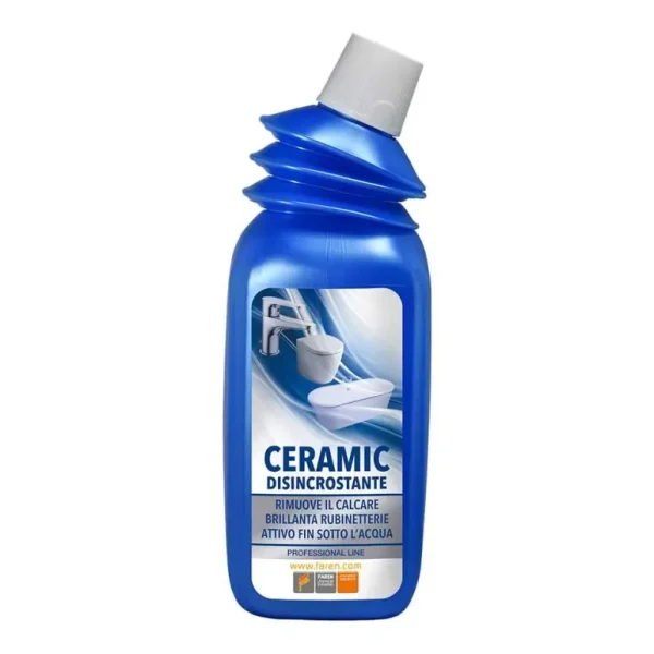 FAREN CERAMIC / METAL DESCALER GEL 750ML