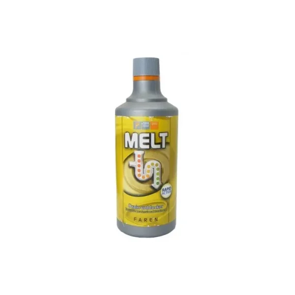 FAREN MELT PROFESSIONAL DRAIN UNBLOCKER 500ML