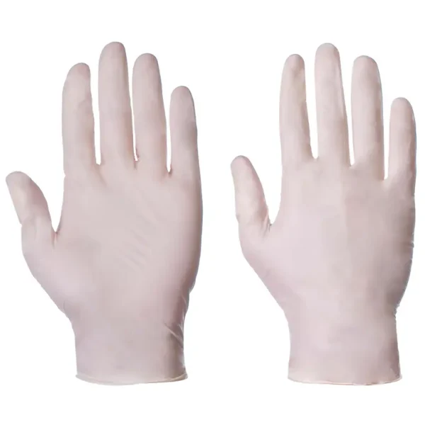 SUPERTOUCH POWDER FREE LATEX MEDICAL GLOVES PACK OF 100 - MEDIUM