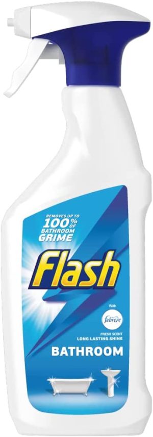 FLASH BATHROOM CLEANING SPRAY 450ML