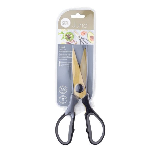 TAYLOR'S EYE WITNESS JUNO GOLD 20CM KITCHEN SCISSORS