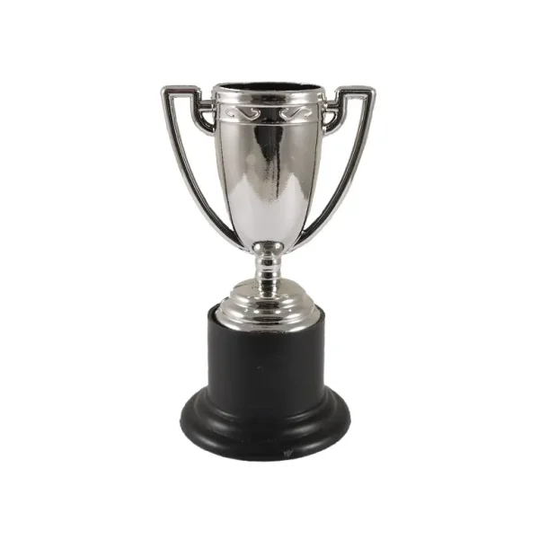 SILVER MINI TROPHY 10CM