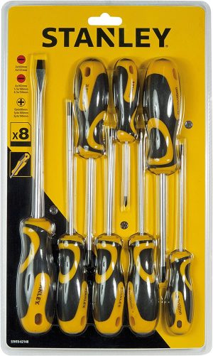 STANLEY ESSENTIALS SCREWDRIVER SET 8/PCS