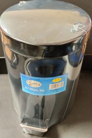 ANZ BLACK PEDAL BIN 3 LTR