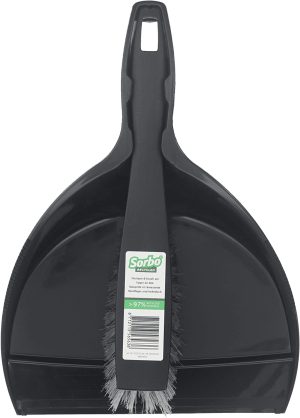 SORBO RECYCLED DUSTPAN AND BRUSH SET