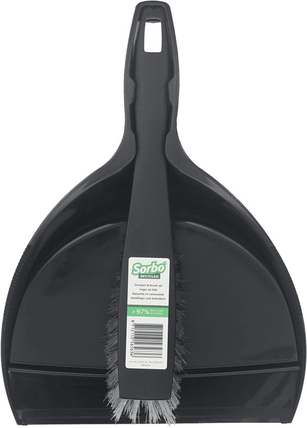 SORBO RECYCLED DUSTPAN AND BRUSH SET