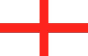 ST GEORGE / ENGLAND FLAG 90CM X 150CM 5FT X 3FT