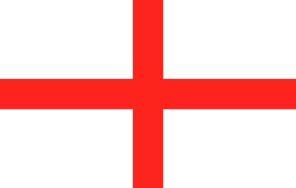 ST GEORGE / ENGLAND FLAG 90CM X 150CM 5FT X 3FT