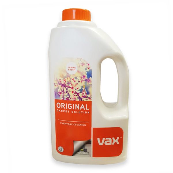 VAX ORIGINAL EVERYDAY CARPET CLEANER SOLUTION 1.5L - SPIRNG FRESH