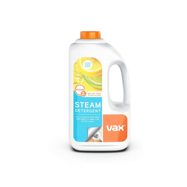 VAX STEAM DETERGENT SOLUTION 1L - CITRUS BURST