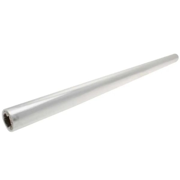 CLEAR CELLOPHANE GIFT WRAP ROLL 80CM X 10M