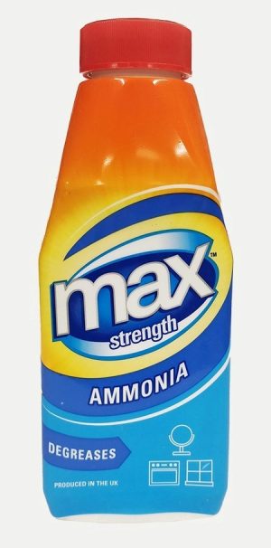 MAX STRENGTH HOUSEHOLD AMMONIA 500ML