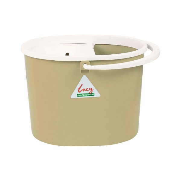 LUCY EXTRA TOUGH MOP BUCKET WITH SIEVE - MAIZE