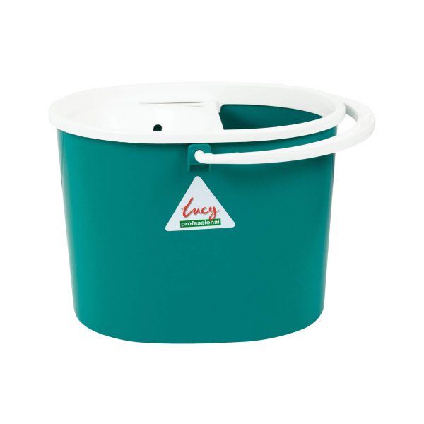 LUCY EXTRA TOUGH MOP BUCKET WITH SIEVE - VERDIGRIS