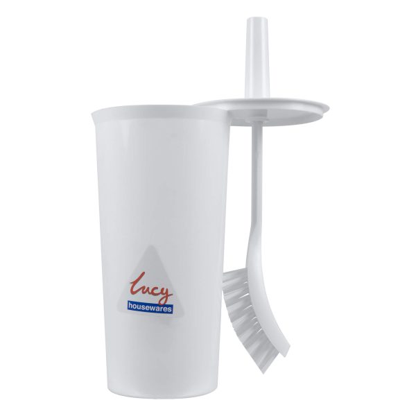 LUCY WC TOILET BRUSH - WHITE