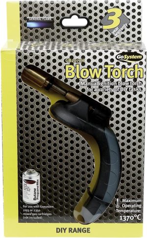 GOSYSTEM DIY GAS BLOW TORCH HEAD