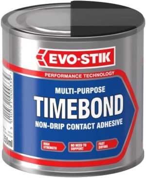 EVO-STIK MULTIPURPOSE TIMEBOND CONTACT ADHESIVE 250ML