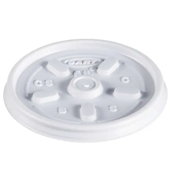 DART VANTED PLASTIC LIDS FOR 2OZ 6OZ 7OZ PACK OF 100