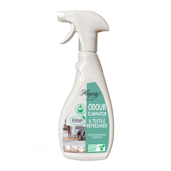 HAGERTY ODOUR ELIMINATOR & TEXTILE REFRESHNER SPRAY 500ML