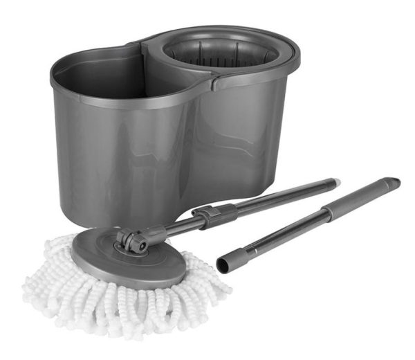 OUR HOUSE ESSENTIAL SPIN MOP WITH BUCKET