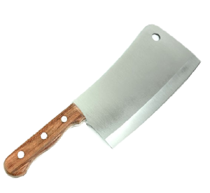 STAINLESS STEEL CLEAVER BUTCHER KNIFE 10 INCH