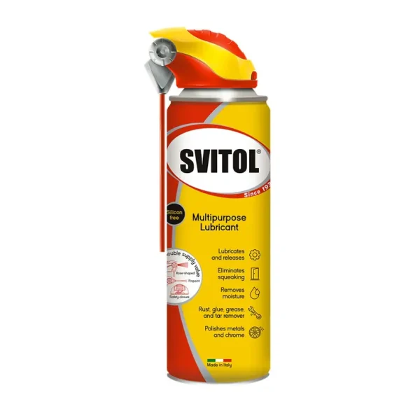 SVITOL MULTIPURPOSE LUBRICANT ORIGINAL SPRAY 500ML