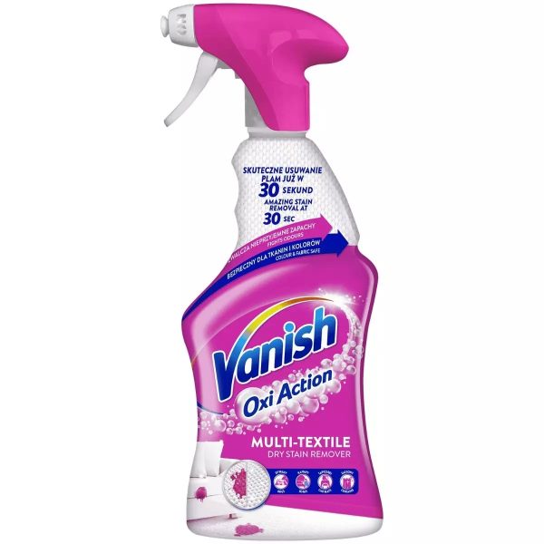 VANISH OXI ACTION STAIN REMOVER PRE WASH SPRAY 860ML