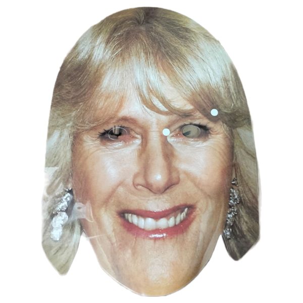 SHATCHI CAMILLA PARKER BOWLES PARTY FACE MASK