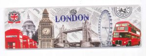 LONDON MAGNETIC STRIP 167MM X 45MM