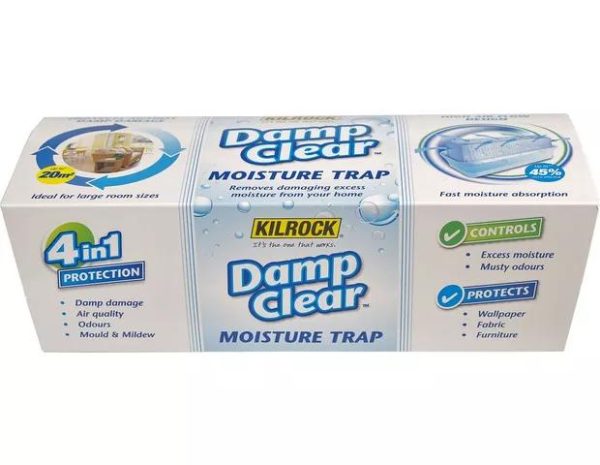 KILROCK DAMP CLEAR MOISTURE TRAP 500G