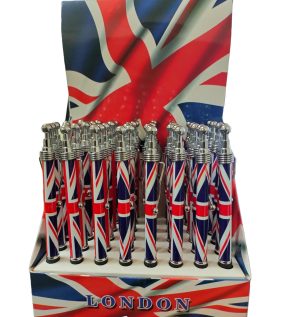UNION JACK FLAG BALL PEN Pack Of 48