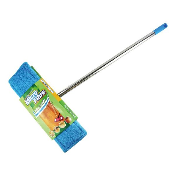 SUPER ABSORBANT MICROFIBRE FLAT MOP