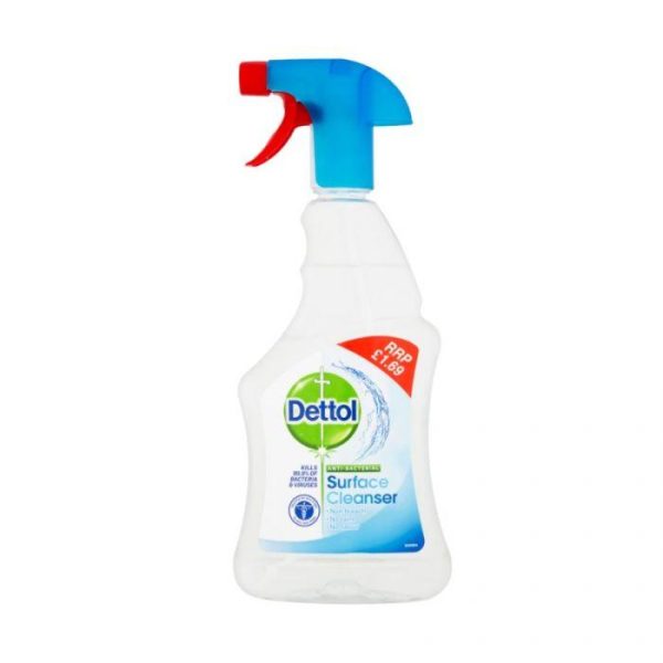 DETTOL SURFACE CLEANSER TRIGGER SPRAY 500ML **PM 1.69**