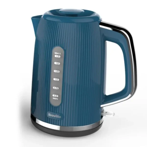 BREVLILLE BOLD BLUE JUG KETTLE 3KW