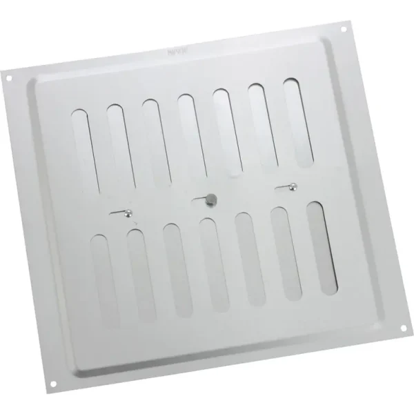 MAP ALUMINIUM ADJUSTABLE VENT 9 INCH X 9 INCH