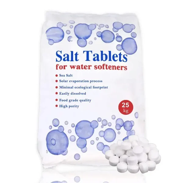 WATER SOFTENING SALT TABLTES 25KG