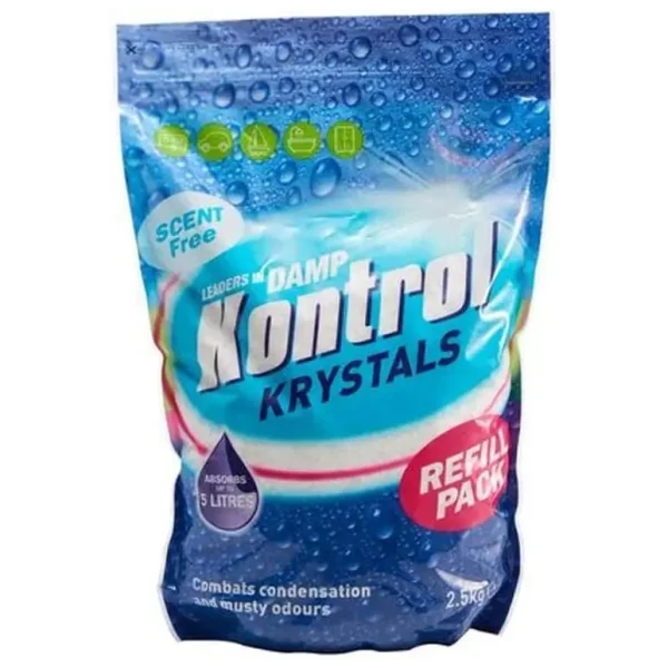 KONTROL MOISTURE DAMP KRYSTAL REFILL PACK 2.5KG