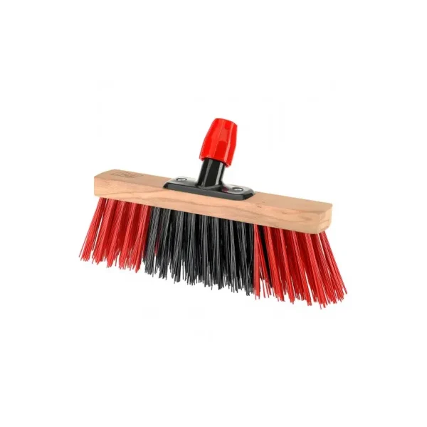 TITIZ BESOM WOODEN JUMBO FLOOR BRUSH 40CM WITH STICK