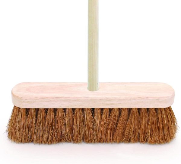 BENTLEY NATURAL COCO BROOM 11.4" WITH HANDLE