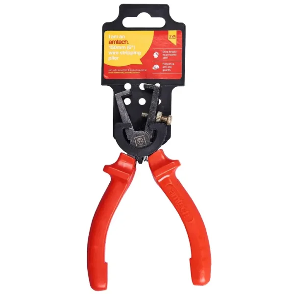 AMTECH SUPERIOR WIRE STRIPPER 150MM / 6"